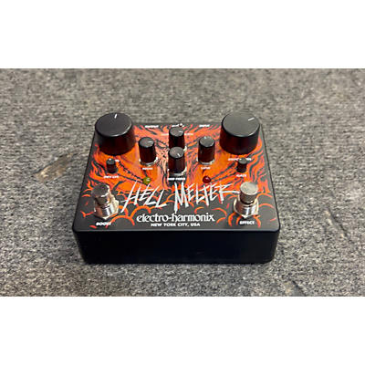 Electro-Harmonix HELL MELTER DISTORTION Effect Pedal