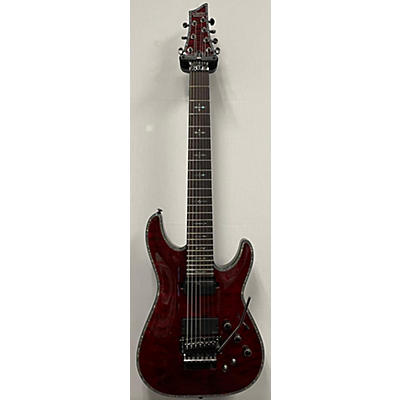 Schecter Guitar Research HELLRAISER C-7 FRS Solid Body Electric Guitar