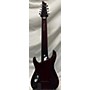 Used Schecter Guitar Research HELLRAISER C9 Solid Body Electric Guitar Black Cherry