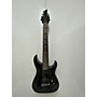Used Schecter Guitar Research HELLRAISER DIAMOND SERIES Solid Body Electric Guitar Black
