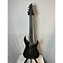 Used Schecter Guitar Research HELLRAISER HYBRID C7 Solid Body Electric Guitar TRANS BLACK BURST