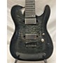 Used Schecter Guitar Research HELLRAISER HYBRID PT-7 Solid Body Electric Guitar Trans Black