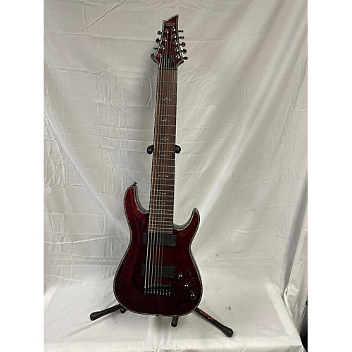 Schecter Guitar Research HELLRAISER Solid Body Electric Guitar Red