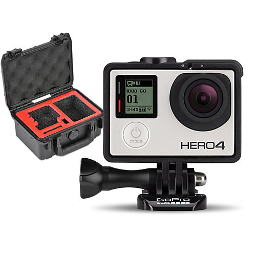 HERO4 Black - Music with Single Case