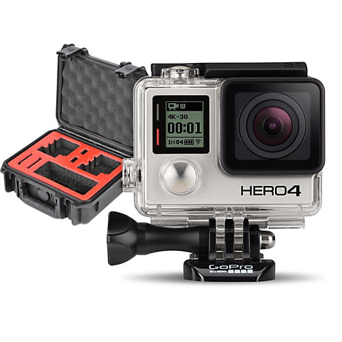 HERO4 Black - Standard with Double Case