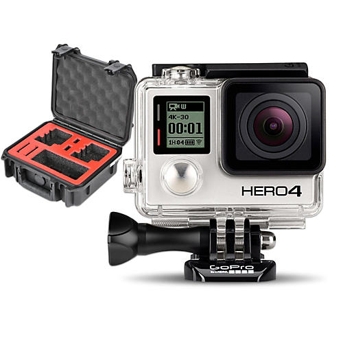HERO4 Silver - Standard with Double Case