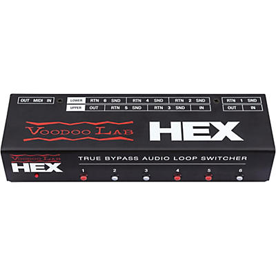 Voodoo Lab HEX Audio Loop Switcher