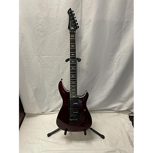 MICHAEL Michael Kelly HEX DELUXE Solid Body Electric Guitar Red