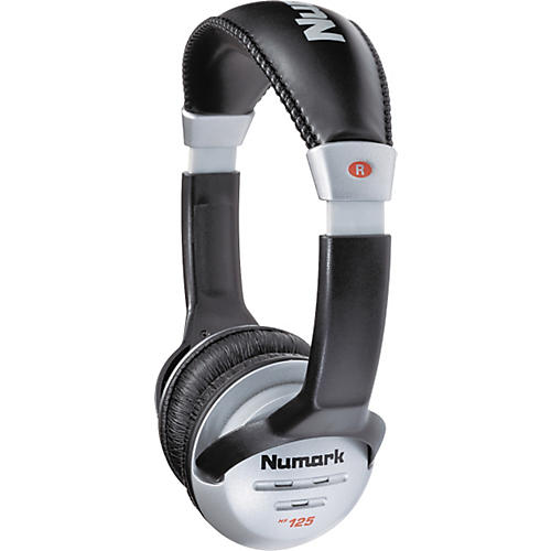 HF-125 Dual-Cup DJ Headphones