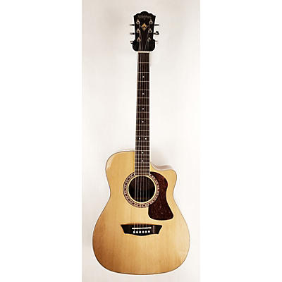 Washburn HF11SCE Acoustic Electric Guitar