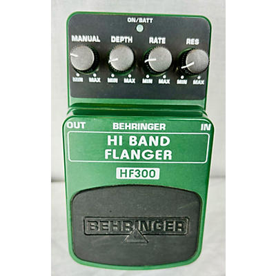 Behringer HF300 Hi Band Flanger Effect Pedal