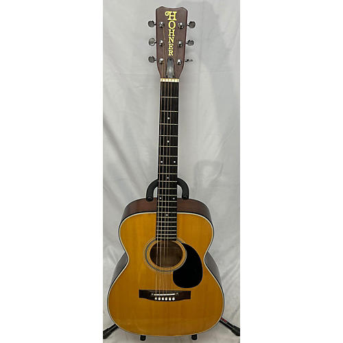 Hohner HG07 Acoustic Guitar Natural