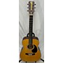Used Hohner HG07 Acoustic Guitar Natural