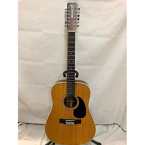 Hohner HG12L 12 String Acoustic Guitar Natural Musician s Friend