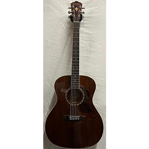 Washburn HG12S Acoustic Guitar Natural