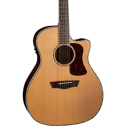 HG26SCE-O Heritage Grand Auditorium Acoustic-Electric Guitar