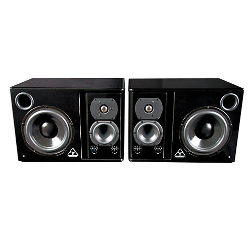 HG3 3-Way Active Studio Monitors with Adjustable Mid/High Section