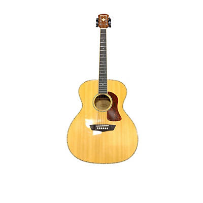 Washburn HG75SEG-O Acoustic Electric Guitar