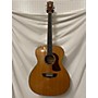 Used Washburn HG75SEG-O Acoustic Guitar Natural