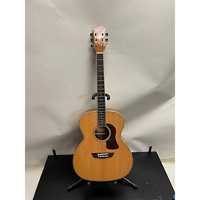 Washburn HG75SEGO Acoustic Electric Guitar