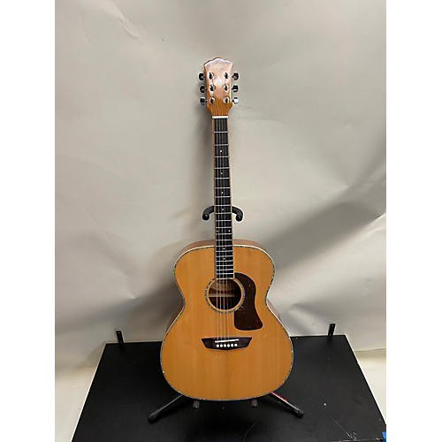 Washburn HG75SEGO Acoustic Electric Guitar Natural