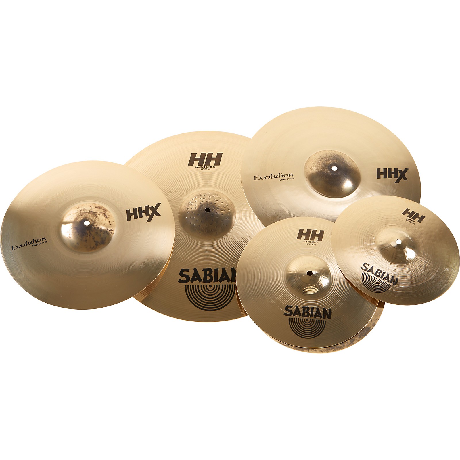 Sabian HHHHX Praise Cymbal Set Musician's Friend