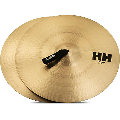 HH Hand Hammered Germanic Series Orchestral Cymbal Pair