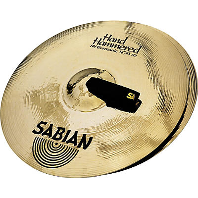 SABIAN HH Hand Hammered Germanic Series Orchestral Cymbal Pair