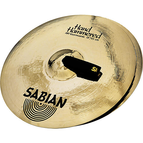 Sabian HH Hand Hammered Germanic Series Orchestral Cymbal Pair Condition 1 - Mint 21 in.