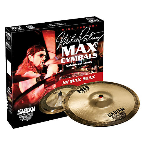HH High Max Stax Cymbal Pack Brilliant Finish