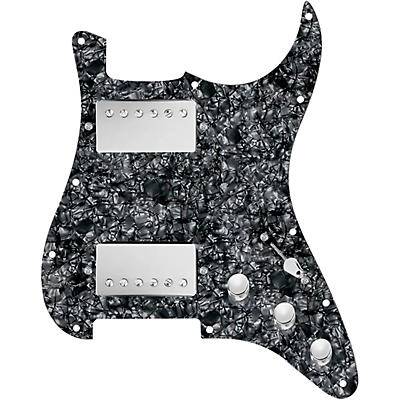 920d Custom HH Loaded Pickguard for Strat With Nickel Cool Kids Humbuckers and S3W-HH Wiring Harness