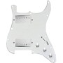 920d Custom HH Loaded Pickguard for Strat With Nickel Cool Kids Humbuckers and S3W-HH Wiring Harness Parchment