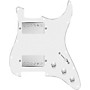 920d Custom HH Loaded Pickguard for Strat With Nickel Roughneck Humbuckers and S5W-HH Wiring Harness White
