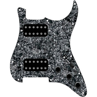 920d Custom HH Loaded Pickguard for Strat With Uncovered Cool Kids Humbuckers and S3W-HH Wiring Harness