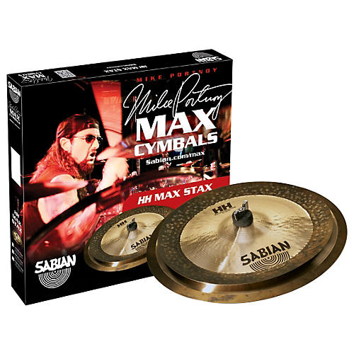 HH Low Max Stax Cymbal Pack Brilliant Finish