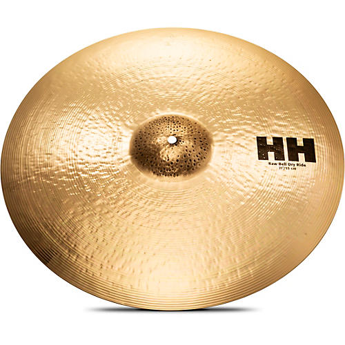 SABIAN HH Raw Bell Dry Ride Cymbal Brilliant 21 in.