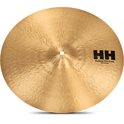 Sabian HH Series Medium Thin Crash Cymbal
