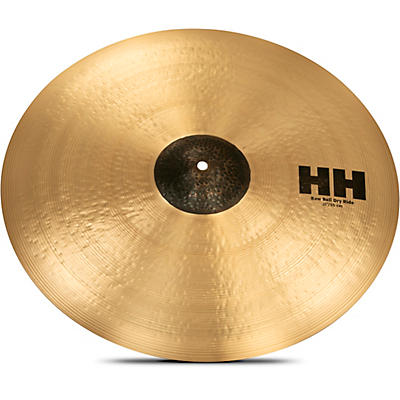 SABIAN HH Series Raw Bell Dry Ride Cymbal