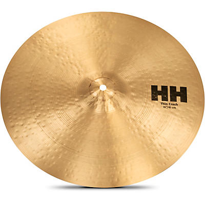 Sabian HH Series Thin Crash Cymbal