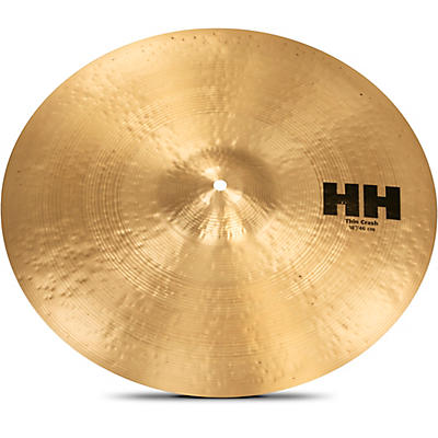 Sabian HH Series Thin Crash Cymbal