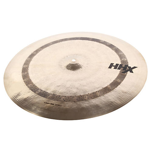 HHX 3-Point Ride Cymbal Brilliant Finish