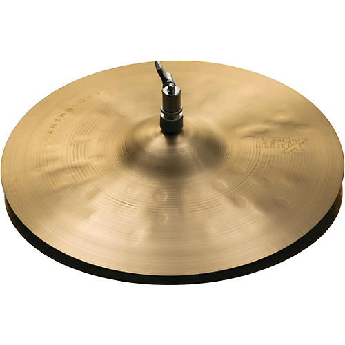 SABIAN HHX Anthology High Bell Hi-Hat Cymbal 14 in. Top