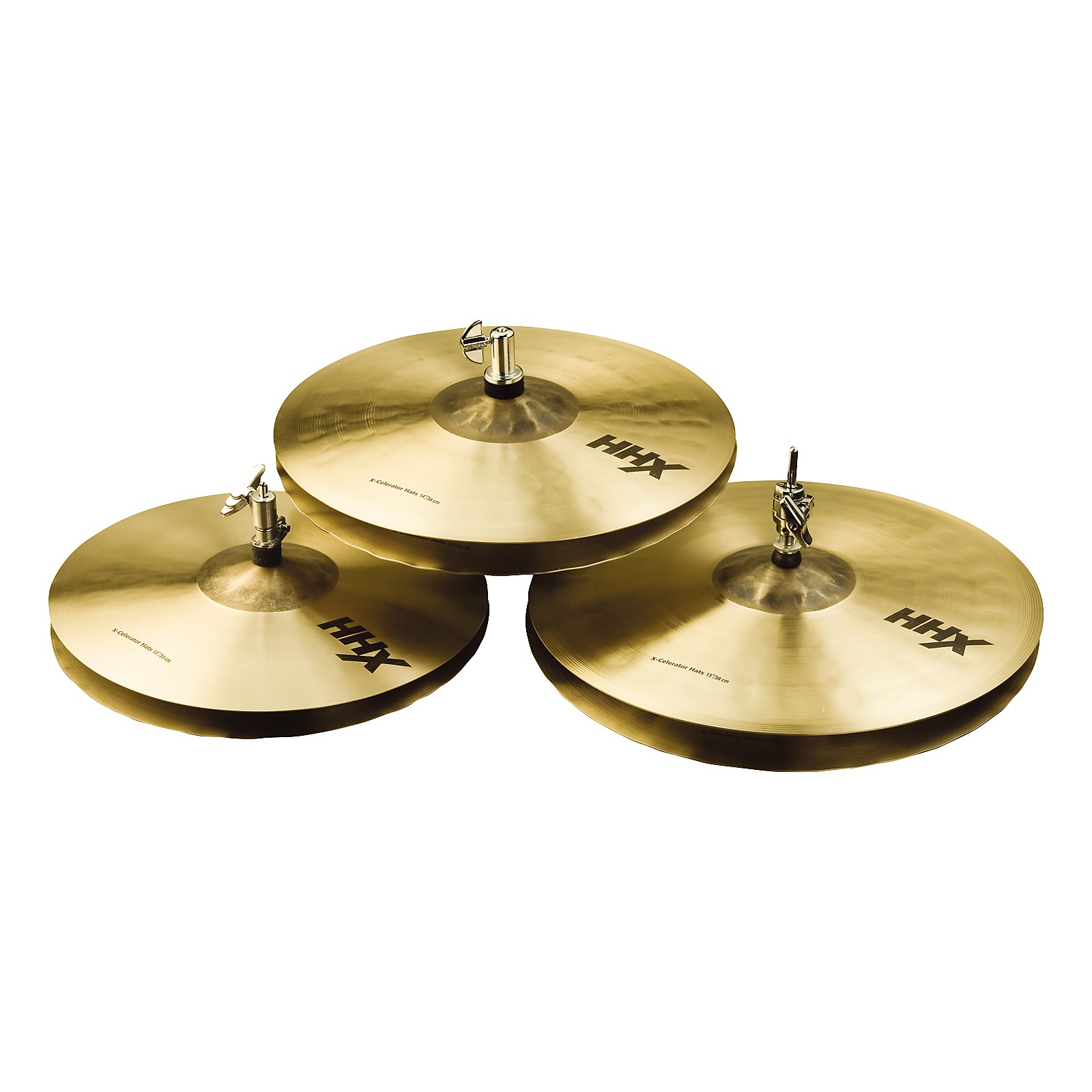 Sabian HHXCelerator Brilliant HiHat Cymbals Musician's Friend