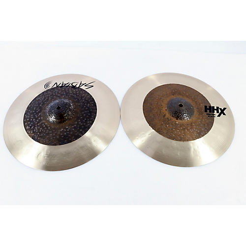 SABIAN HHX Click Hats Condition 3 - Scratch and Dent 14 in. 197881205652