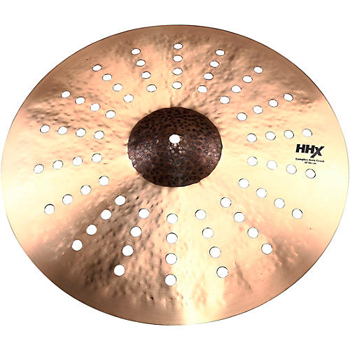 Sabian HHX Complex Aero Crash Cymbal 18 in.