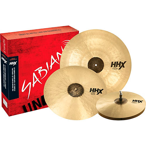 Sabian HHX Complex Performance Cymbal Set Condition 1 - Mint
