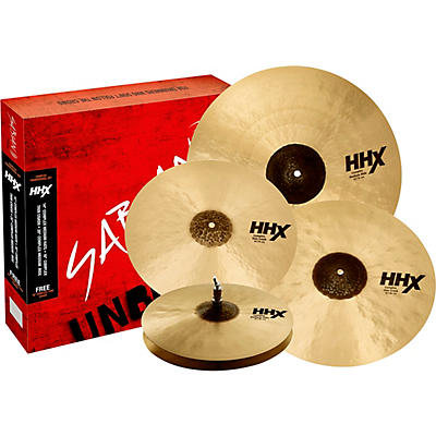 SABIAN HHX Complex Promo Cymbal Set