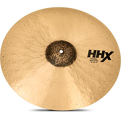 SABIAN HHX Complex Thin Crash Cymbal -