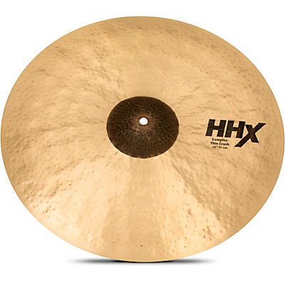 SABIAN HHX Complex Thin Crash Cymbal -