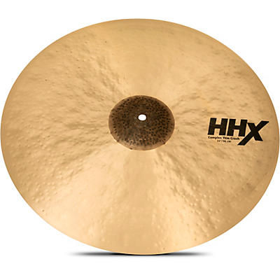 SABIAN HHX Complex Thin Crash Cymbal -